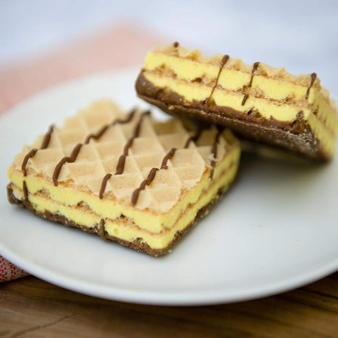 WonderSlim Protein Wafer Snack Bar, Lemon, 200 Calories, 15g Protein, 0mg Cholesterol (5ct)