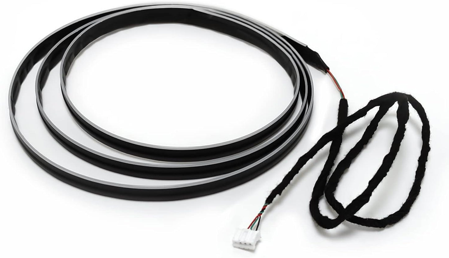Dreamcolor Acrylic Interior Car LED Strip Light 43-inch, which fit for dreamcolor Main Controller Connects and sub-Controller kit (not Including), Not Applicable dreamcolor 5 in 1(Single Controller)