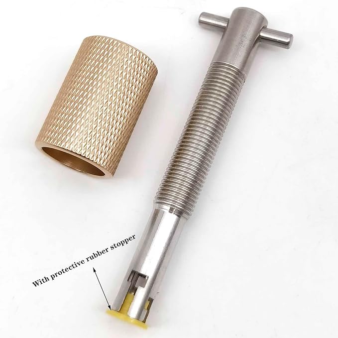 Car Air Conditioning Orifice Tube Removal Tool，A/C Orifice Tube Remover/Installer