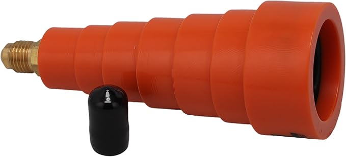 Supplying Demand TFXNPB HVACR Purge Boot