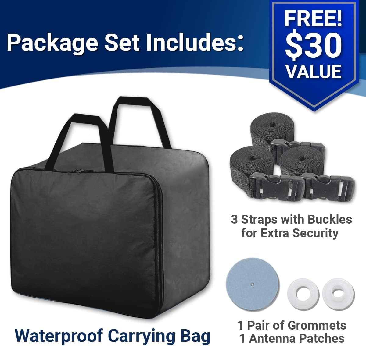 iCarCover Custom Car Cover Compatible with Mustang GT 1979-2004, Waterproof All Weather Rain Snow UV Sun Protector Full Exterior Indoor Outdoor Car Covers, Tribe (Gray/Black)