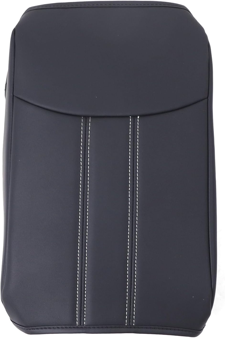 Armrest Box Cover Center Console Pad Compatible with Honda Pilot 2023 2024/2024 Ridgeline/Passport Accessories Leather Auto Armrest Cover, Waterproof Car Center Console Armrest Cushion