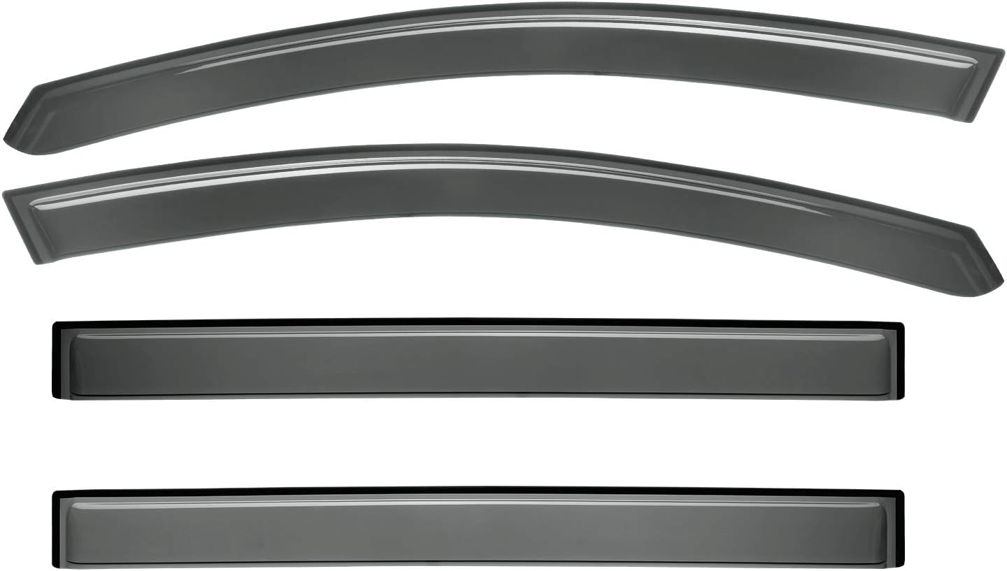 4pcs for 2004-2014 Armada Sun Rain Guard Window Visors