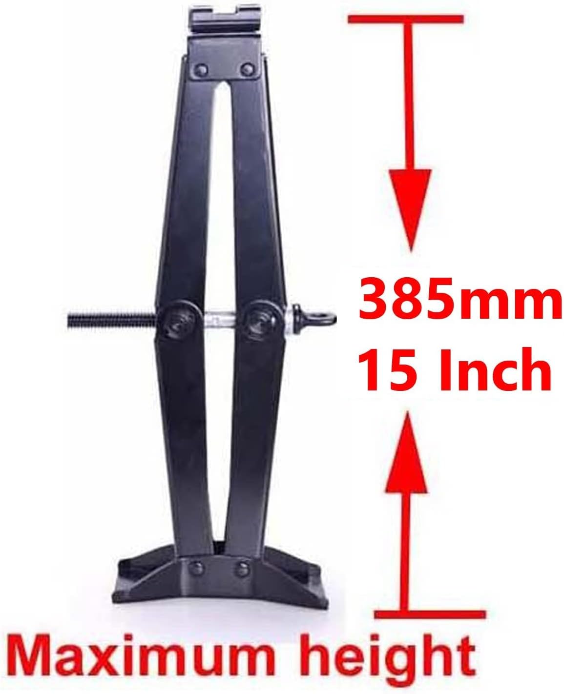 Scissor Screw Jack Lift for Car Van Vehicles 2 Ton 4.2-15 Inch Portable with Handle for Spare Tire Changing Remove