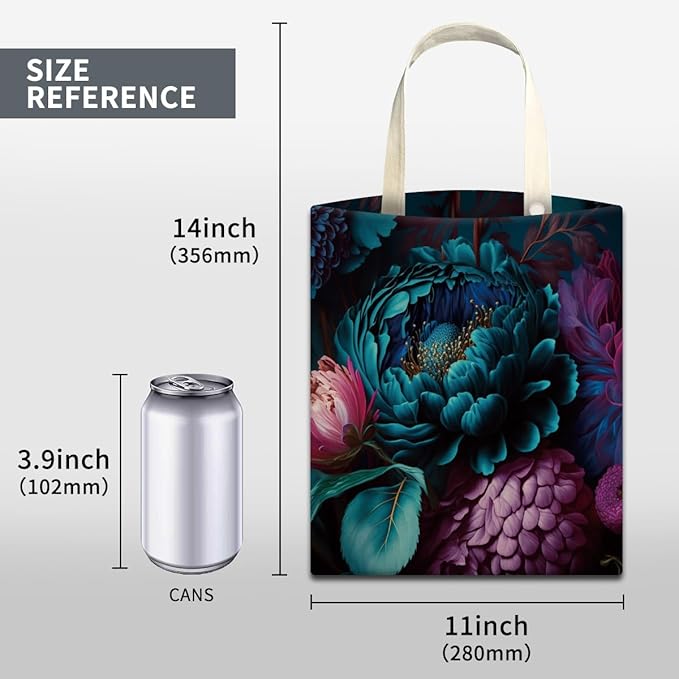 Car Trash Can, Cute Car Trash Bag, Hanging Car Organizer and Storage Bag, Trash Bin for Car Accessories, Vehicle, Travelling, Camping Cute Beautiful Flowers