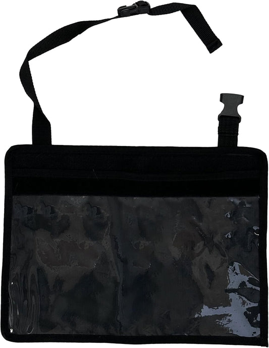 License Plate Holder with Hanging Strap, Test Drive Tag Bag, Dealer Plates License Frame Cover, for Car SUV Truck (Black, 3)