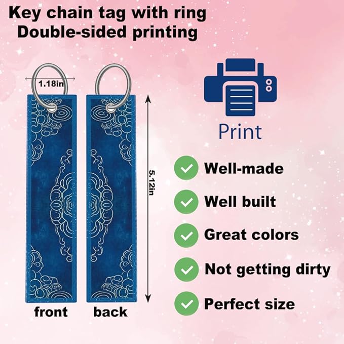 2pcs Blue Texture Japanese Wave License Plate Frame for Women,Traditional Japanese Styles car Decorative tag Frames Girly,Japanese Art License Plate Cover Holder for Vehicle with car Keychain tag
