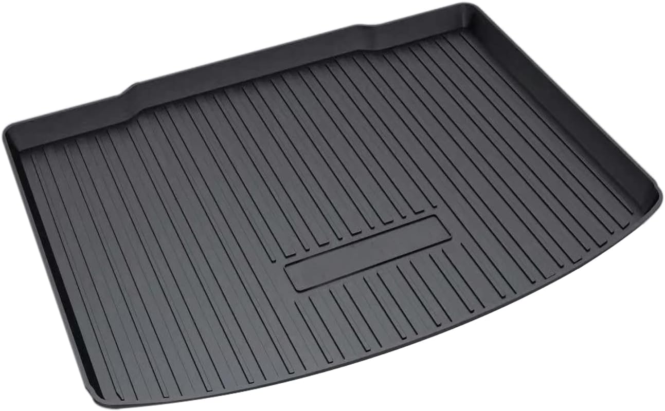 CRV Cargo Liner - Compatible with 2017-2022 Honda CR-V Lower Deck,Not for Subwoofer/Touring/Hybrid Models,All-Weather 3D Waterproof Rear Trunk Tray Floor Mat Custom Fit TPO Accessories