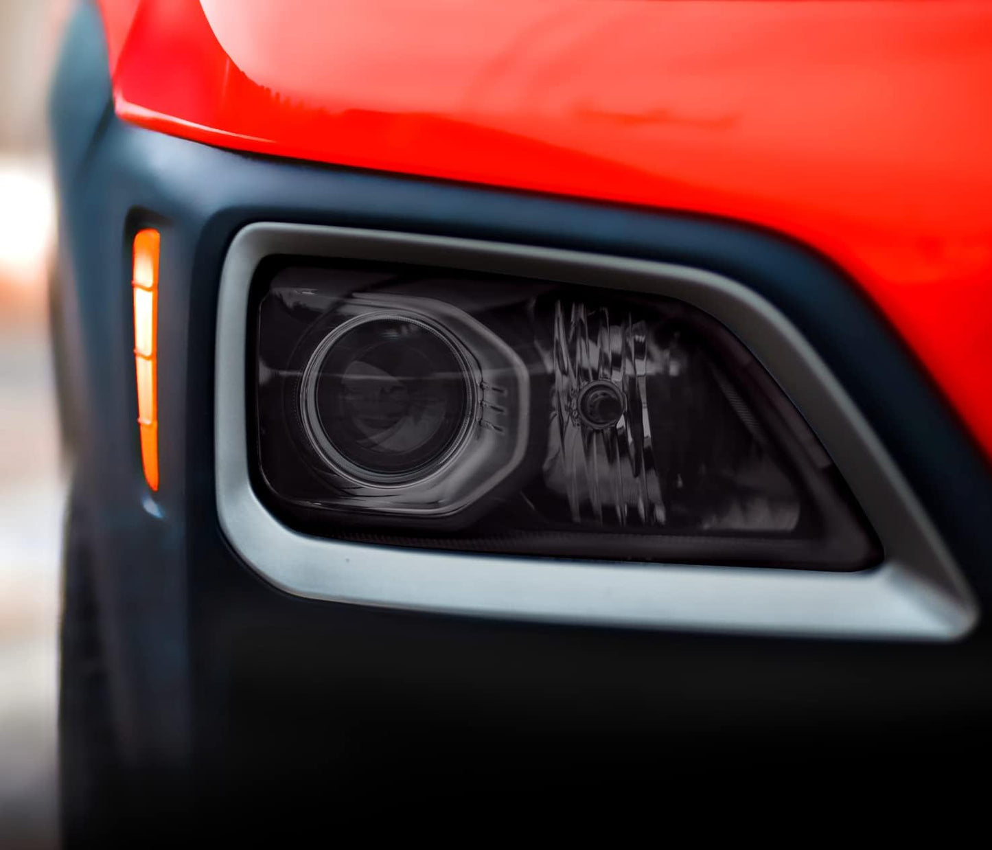 VViViD Smoke Black Adhesive Headlight Wrap Tinting Vinyl (12" x 48" 2-Roll Pack)