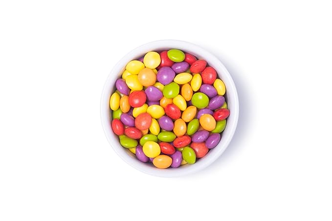 YumEarth Organic Fruit Flavored Giggles Chewy Candy Bites, 10-0.5 oz. Snack Packs, Allergy Friendly, Gluten Free, Non-GMO, Vegan, No Artificial Flavors or Dyes (Pack of 2)