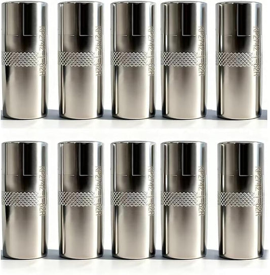 10-PK Gas Nozzle KP2742-1-62R, 5/8" ID, 1/8" Recess, Compatible with Magnum PRO 250L/300L Welding Guns (KP2742-1-62R)