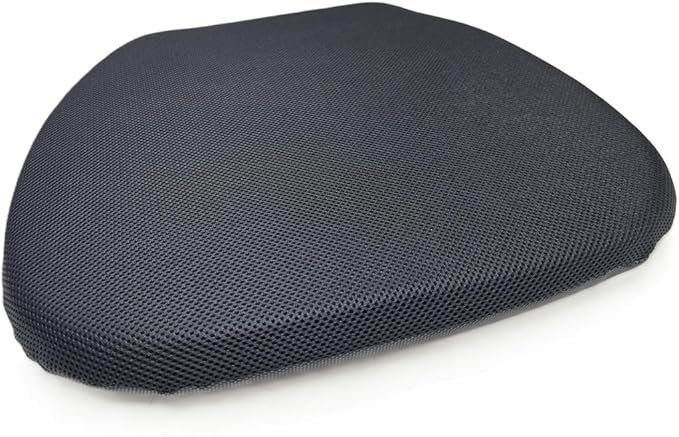 New Low Profile, Light Weight Gel Seat Cushion for Car/Truck and Office Chair, Ideal for Drivers and Office Use (Airmax, L20-20x20)