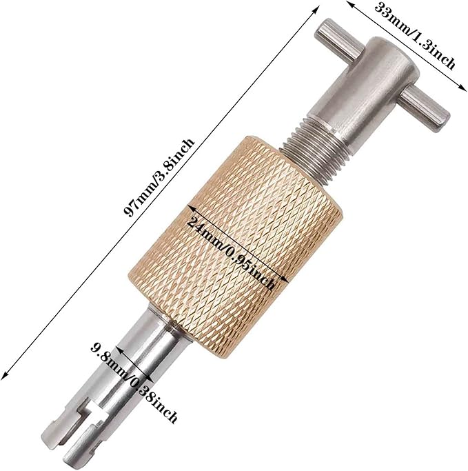 Car Air Conditioning Orifice Tube Removal Tool，A/C Orifice Tube Remover/Installer