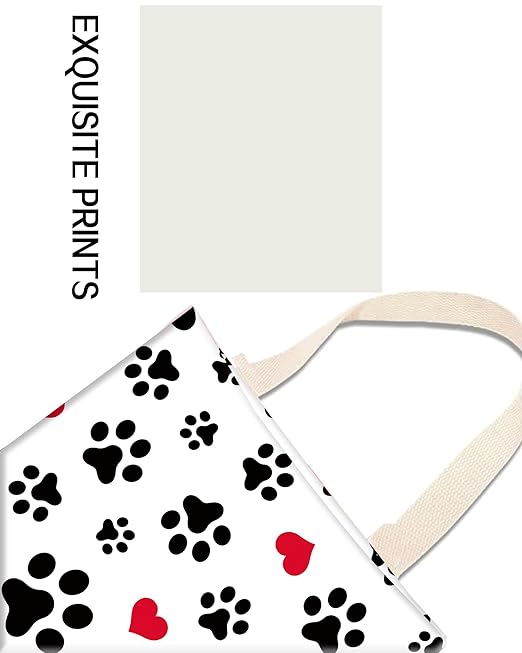 Car Garbage Can, Hanging Car Trash Can for Back Seat Organizer, Cute Dog Paws