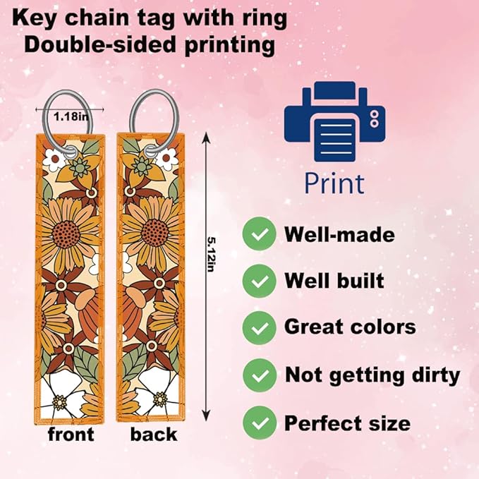 2pcs Retro Sunflower and Wild Flowers Floral License Plate Frame for Women, Inspirational Vintage Sunflower Floral car Decorative tag Frames Girly, Cottage Daisy Boho theam License Plate Cover Holder