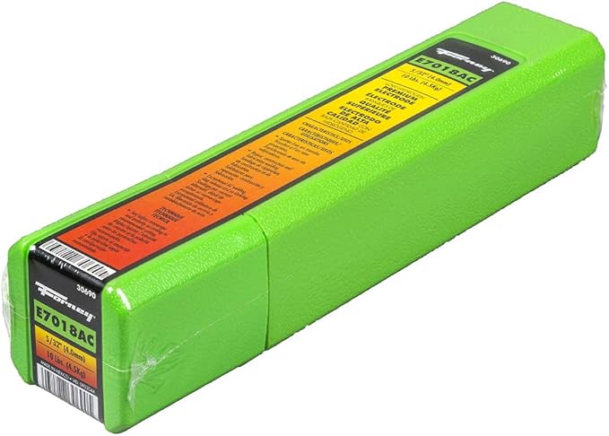 Forney 30690 E7018 AC Welding Rod, 5/32-Inch, 10-Pound