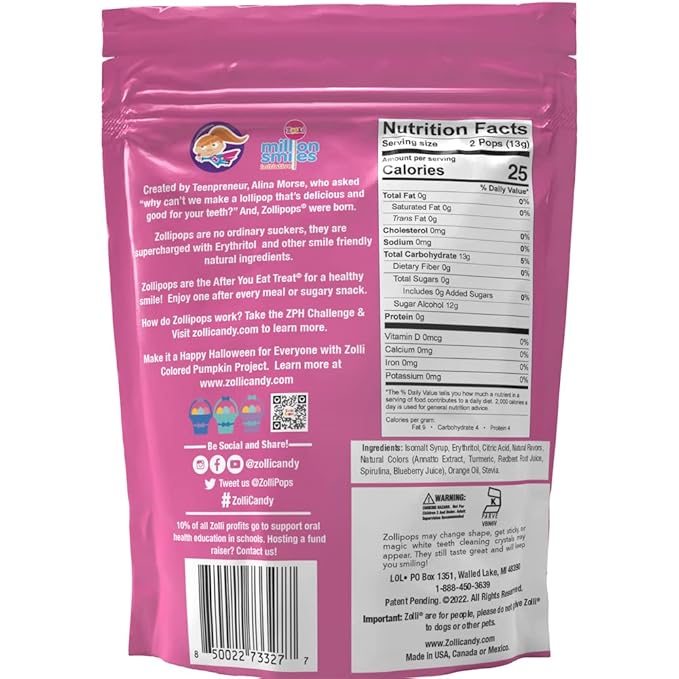 Zollipops Popz Easter Edition - 5.2oz for a Festive and Delicious Seasonal Treat