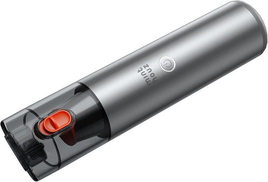 Minthouz Car Vacuum Portable Cordless, 3-in-1 Mini Handheld Vacuum, Strong Suction Combining Vacuuming, Blowing, and Pumping, HEPA Filters, Lightweight for Car, Home, Office Desk, Keyboards