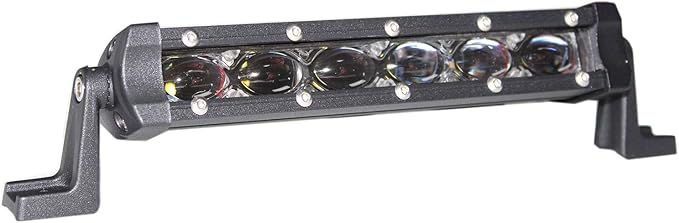 Led Light bar 14inch 60W Single Row Driving Light LEDs 6D Lamp Cup Offroad Vehicles Pickup Truck Boat SUV 4WD ATV Driving Lights 12V 24V