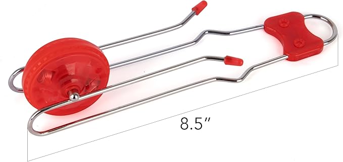 ArtCreativity Retro Light Up Gyro Wheels Set for Kids- 3, 8.5 Inch Gyroscope Rail Twisters Mesmerizing Spinning Lighting Effects, Spinning Top autism toys, sensory toys for kids, Gift for boys & Girls