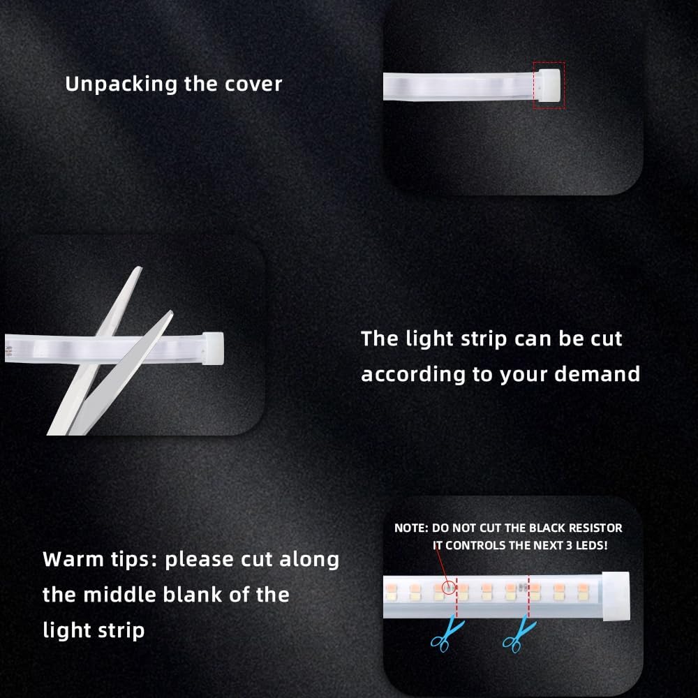 Upgrade Dynamic Flowing Car LED Trunk Light Strip, 79Inch Universal Flexible Cutting Silicone Waterproof Neon Lights Strip, 12V Interior Ambient Lighting for Cars SUVs(Blue)