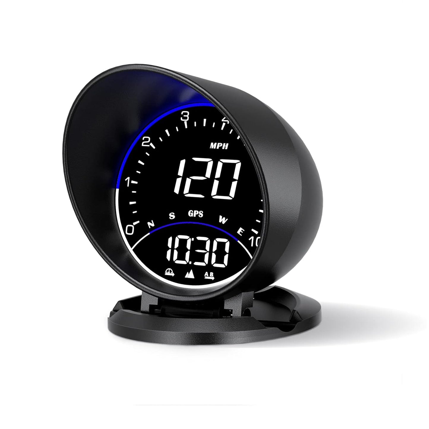 Auto GPS Speedometer G6, Car HUD Head Up Display HD Display, Overspeed Alarm for All Vehicle