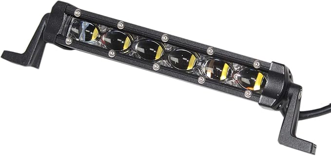Led Light bar 14inch 60W Single Row Driving Light LEDs 6D Lamp Cup Offroad Vehicles Pickup Truck Boat SUV 4WD ATV Driving Lights 12V 24V