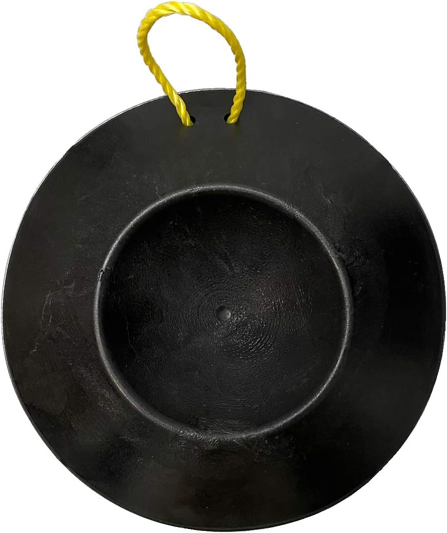 USA Made Improved Unbreakable Wheel Dock with Rope Handle – 50% Stronger Than Others – Prevents Trailer Wheel from Sinking or Moving – Easy to Store & Transport