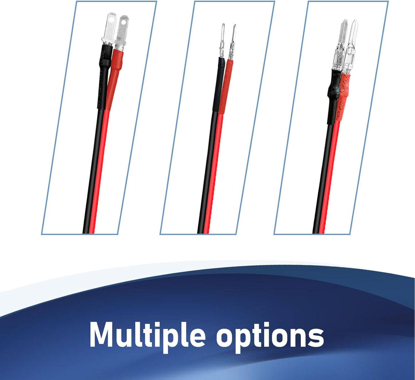 Radar Detector Mount,Rearview Mirror Rod Radar Mounting Bracket+Rearview Mirror Hard Wire Power Cord kit16,with Inline Fuse (for Escort Max / Max2/ MAX360 Radar)