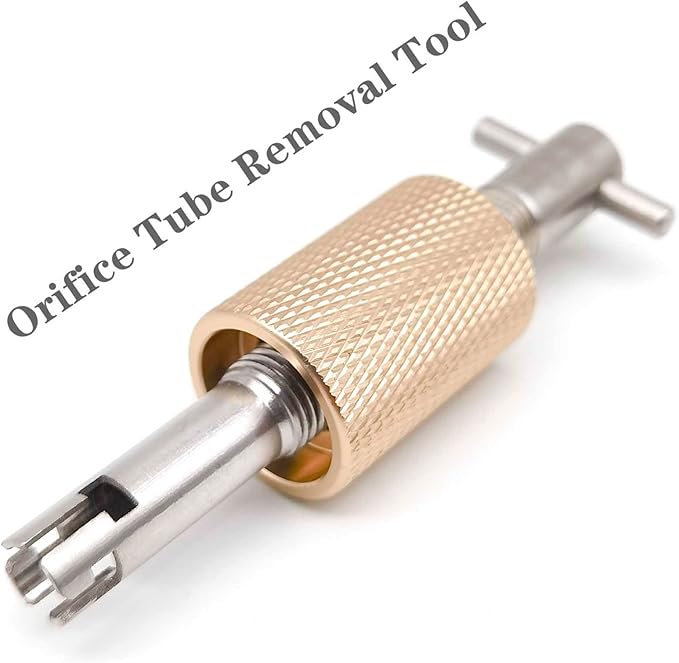 Car Air Conditioning Orifice Tube Removal Tool，A/C Orifice Tube Remover/Installer