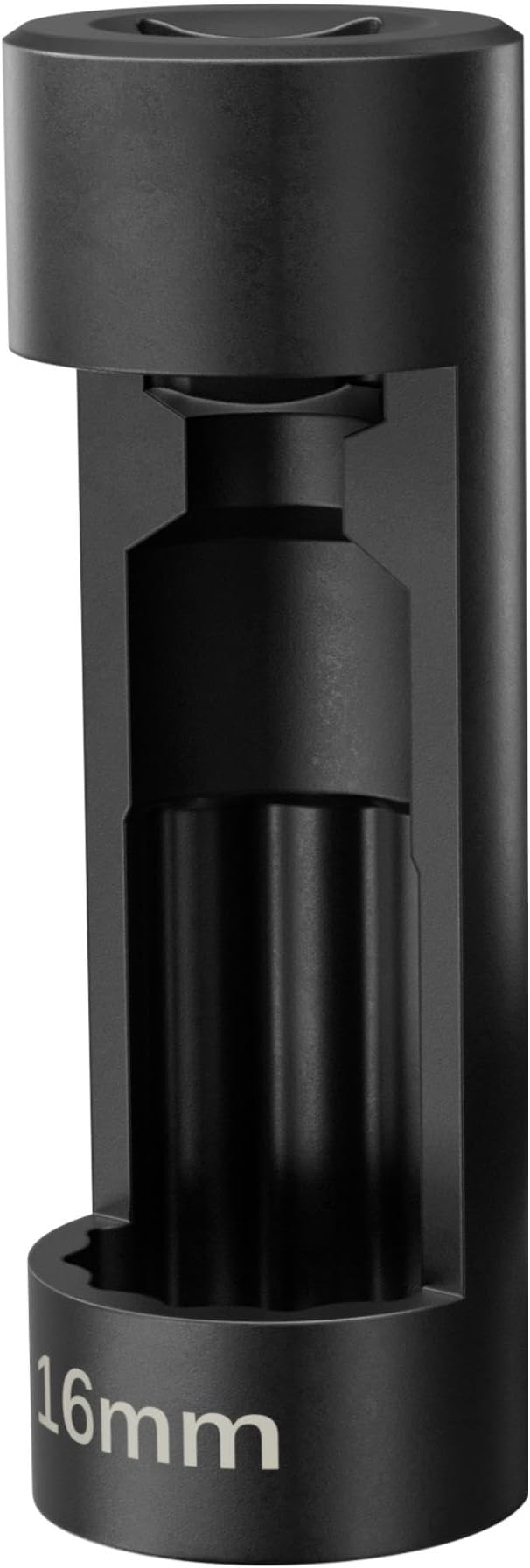Suspension Strut Socket Tool,Strut Nut Socket 16mm 18mm 19mm 21mm 22mm 24mm with 12 Point 1/2" Drive, Suspension Strut Nut Socket Tool Easy Remove Strut Nuts,12Pt Vm Number 3353 Accessory (16MM)