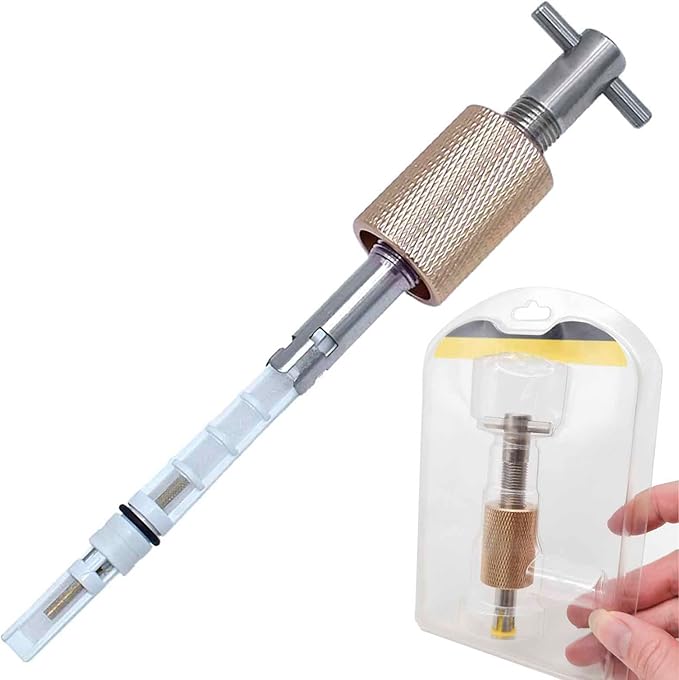 Car Air Conditioning Orifice Tube Removal Tool，A/C Orifice Tube Remover/Installer