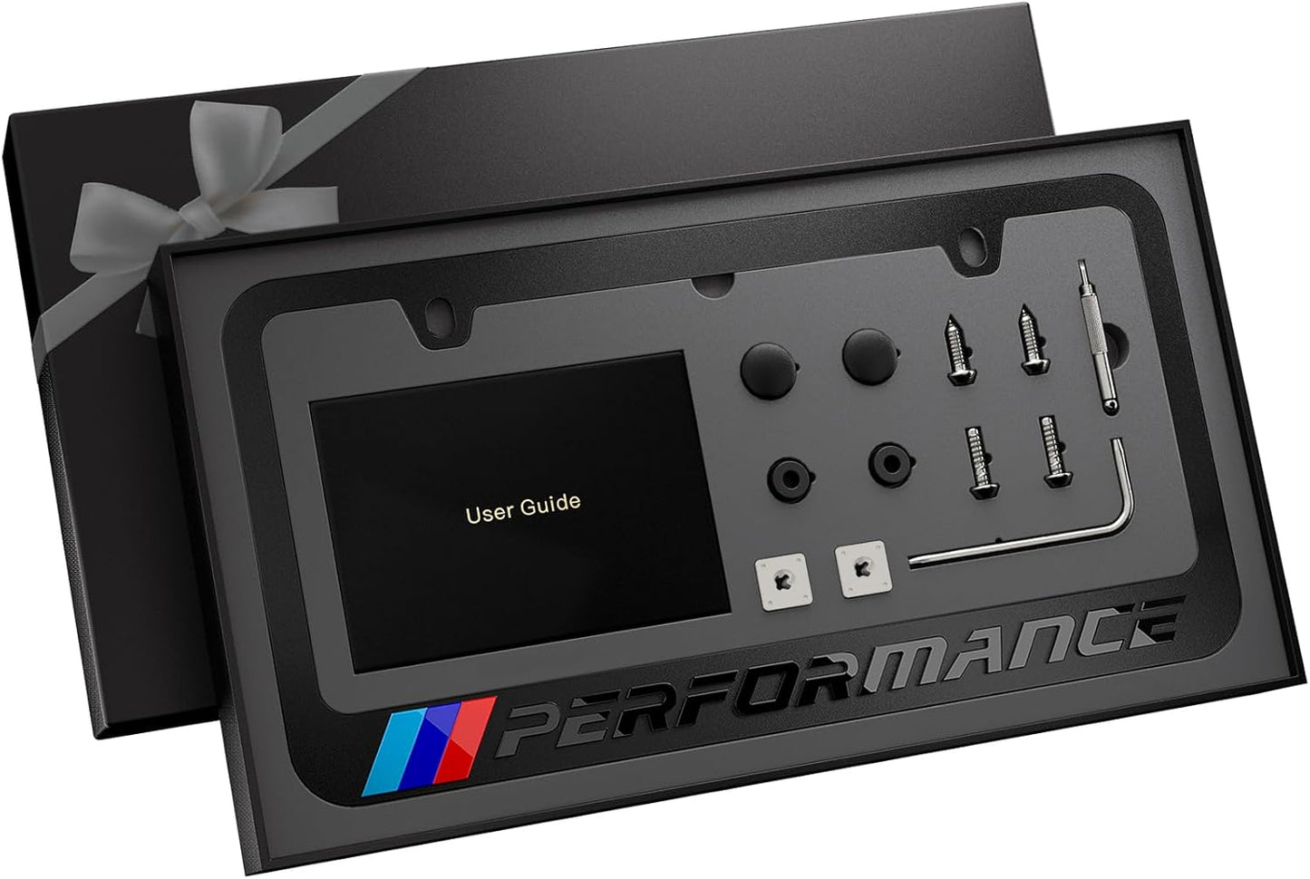 License Plate Frame (Black)