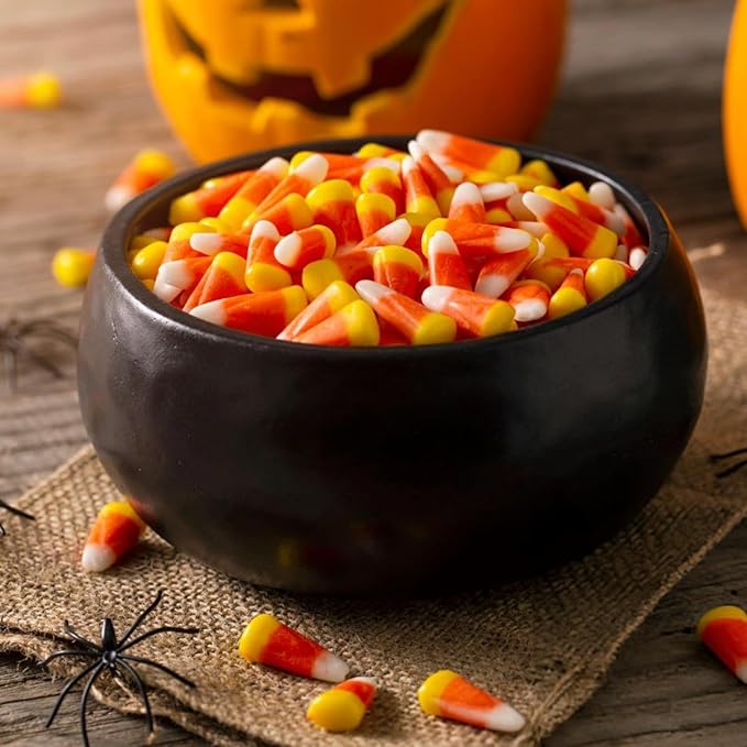 Yumzo Candy Corn Candies, 2lb Pack of Halloween Candies Bulk, Perfect for Trick or Treat, Halloween Party, Thanksgiving Dessert Buffets, Ideal Mini Candy Corn Everyday Snacking During the Fall Season