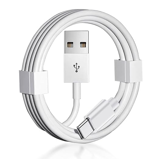 USB C Charger TV Remote Cable Fit for Apple TV 4K Siri Remote (3rd Gen), Apple TV4th Gen, iPhone 17/16/15 Air/Pro/Pro Max/Plus Charger Cable Cord Replacement (6FT)