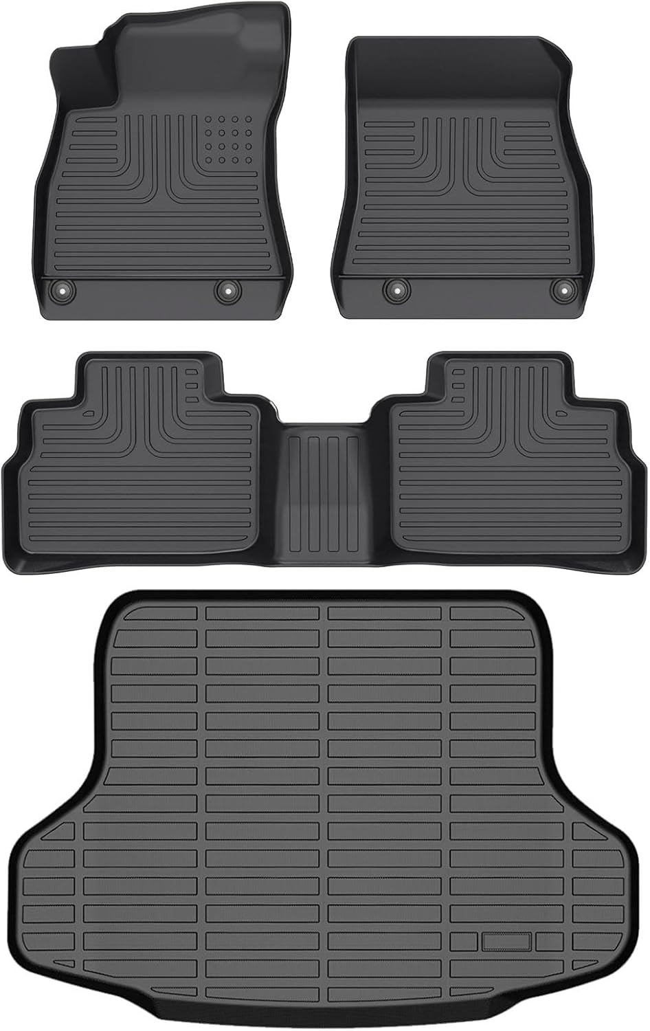for Nissan Sentra Floor Mats 2025 2024 2023 2022 2021 2020,Car Mats for Nissan Sentra All Weather Floor Mats Cargo Liner Accessories 2020-2025