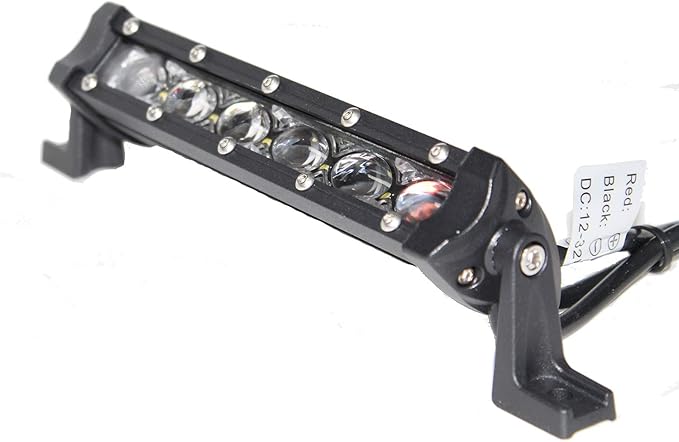 Led Light bar 14inch 60W Single Row Driving Light LEDs 6D Lamp Cup Offroad Vehicles Pickup Truck Boat SUV 4WD ATV Driving Lights 12V 24V