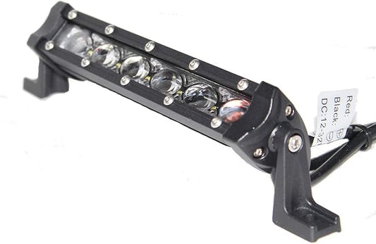 Led Light bar 14inch 60W Single Row Driving Light LEDs 6D Lamp Cup Offroad Vehicles Pickup Truck Boat SUV 4WD ATV Driving Lights 12V 24V