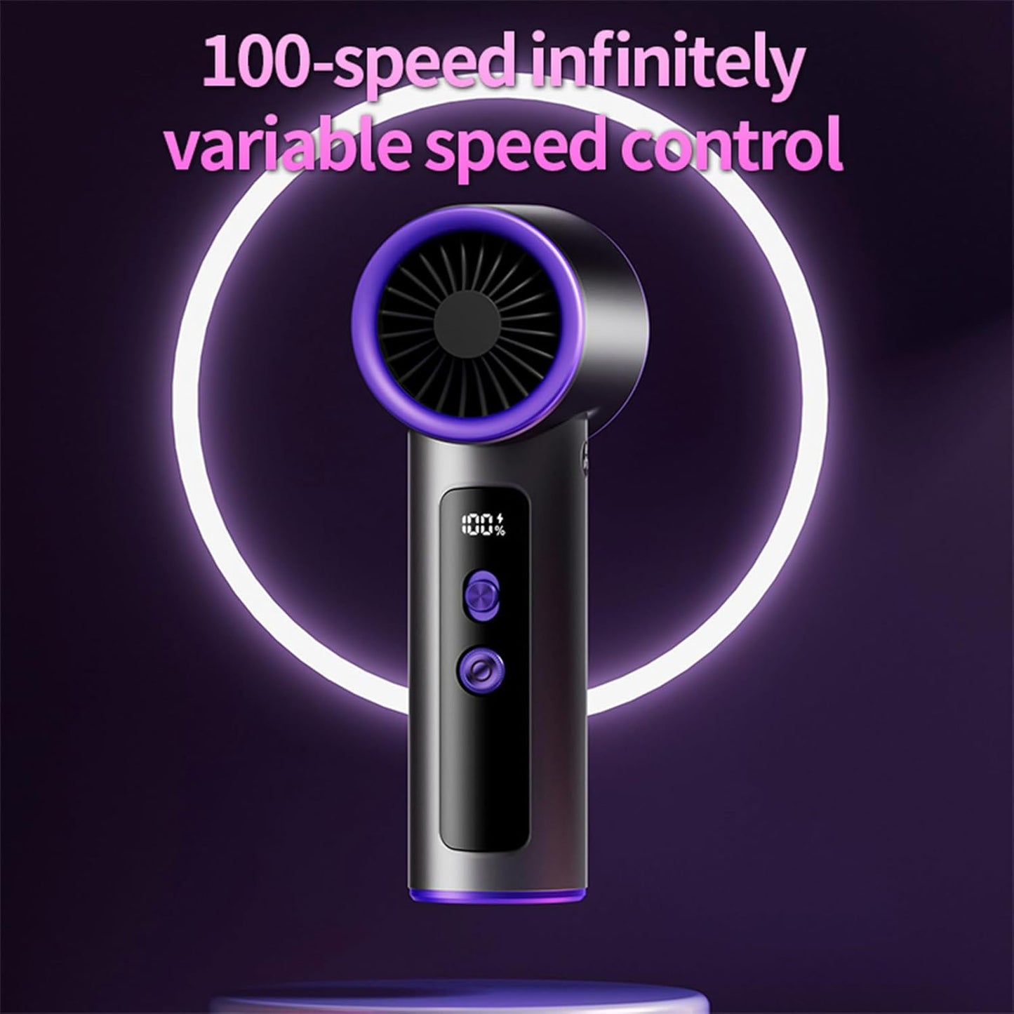 Aihoye Car Vacuum Portable Cordless, 17000PA Mini Vacuum Cleaner with Brushless Motor, 4-in-1 Air Duster & Air Blower & Pump Hand Held Vacuum Cleaner for Car, Home, Office, Camping, Pet, Auto