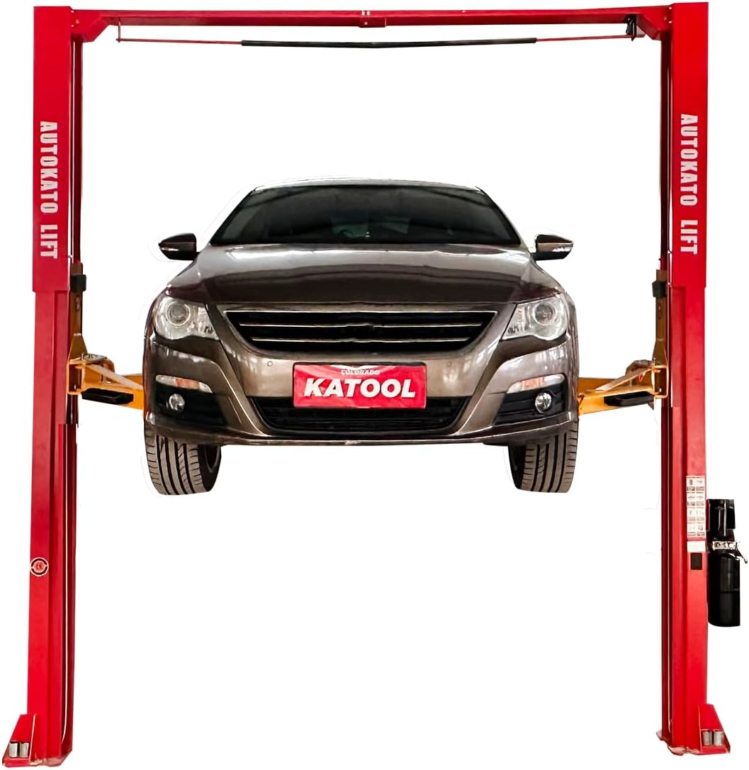 12000lbs 167inchs 2 Post Car Lift Extra Height Auto Truck Hoist Two/2 Post Lift Auto Lifts for Home Garage Shop (120)