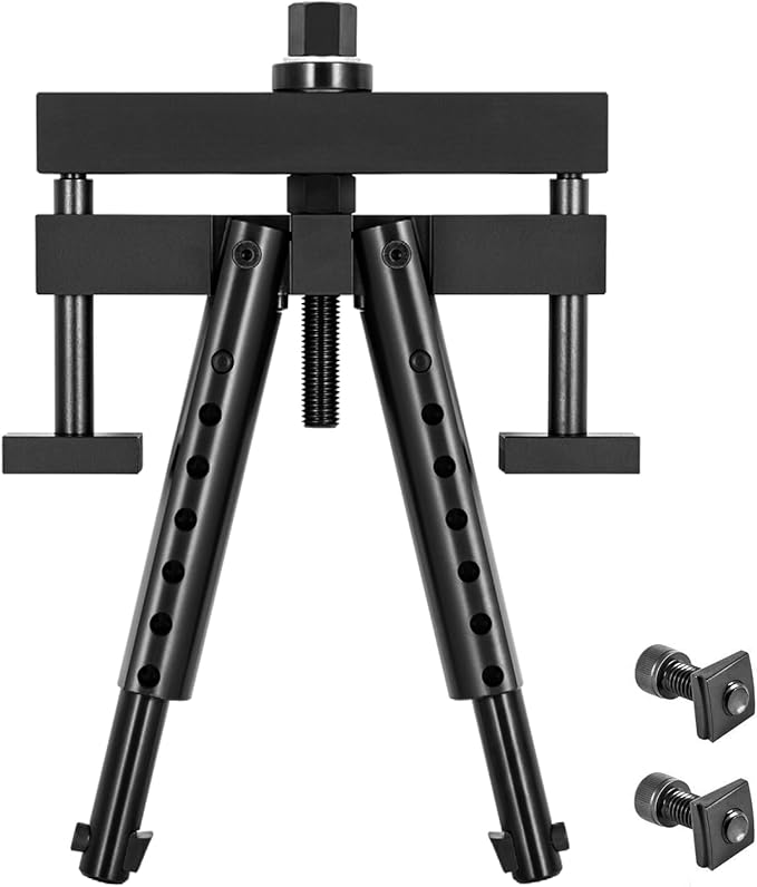 Universal Cylinder Liner Puller Assembly Compatible with Mack Cummins CAT Caterpillar, Works on Heavy Duty Diesel Engines Wet Liners from 3-7/8” to 6-1/4” Bore, Replace PT-6400-C, 3376015, M50010-B