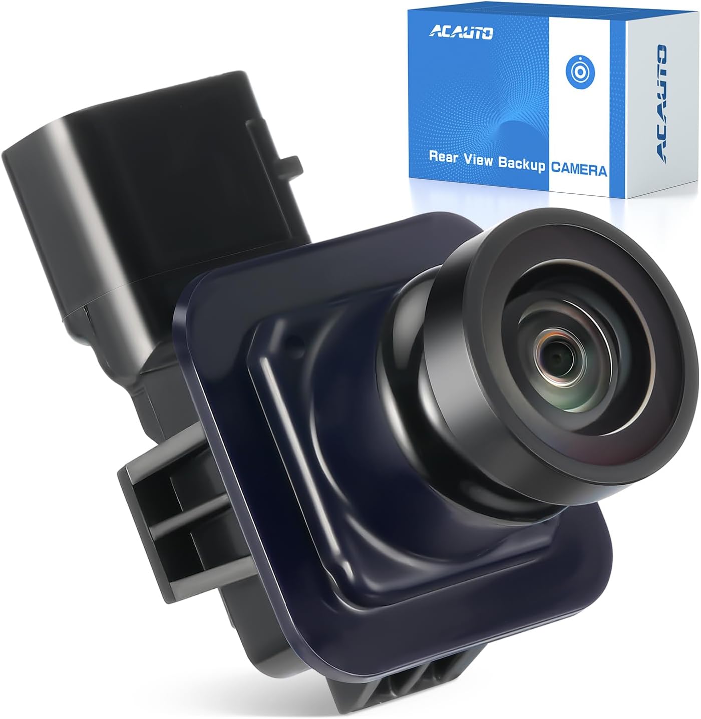 Rear View Backup Camera Fit for Ford Fusion 2013-2016, Reversing Parking Assist Camera OE Replacement ES7T-19G490-AA ES7Z-19G490-A DS7Z-19G490-A DS7T-19G490-DD E1GT-19G490-BB