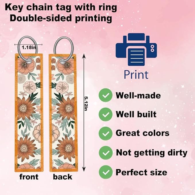 2pcs Vintage Sunflowers Floral License Plate Frame for Women,Inspirational Sunflowers car Decorative tag Frames Girly,Retro Botanical License Plate Cover Holder for Vehicle with car Keychain tag