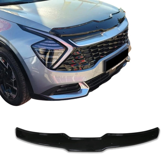 OMAC Front Bug Shield Hood Deflector Guard for Kia Sportage 2023-2025 Black Smoke
