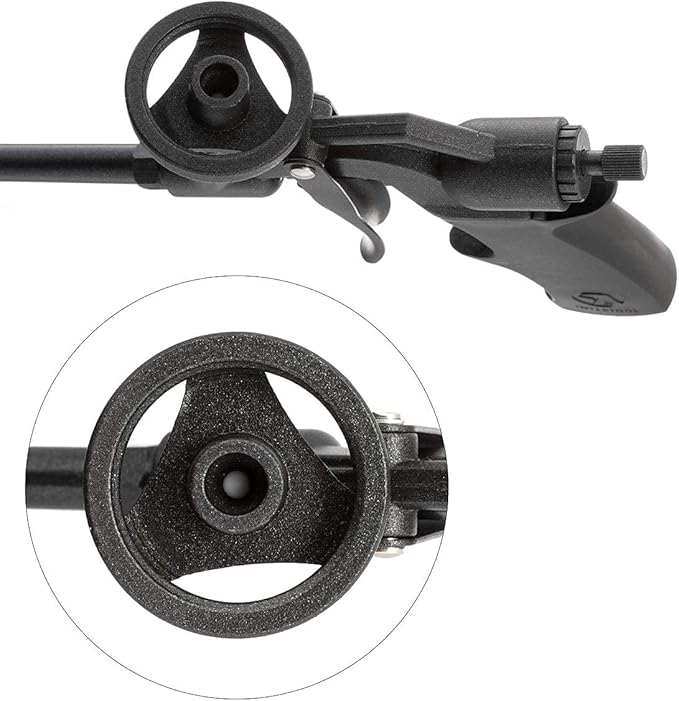 INTERTOOL Foam Gun, Expanding PU Applicator, Fully PTFE Non Stick Coated, Professional Metal Body, Spray Dispensing Caulk Application, Insulating, Sealing, Filling PT-0606