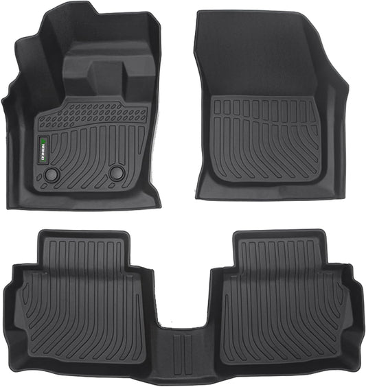 ANBINGO® Floor Mats Custom for Ford Fusion 2013-2016，Fusion All Weather Car Mat, Fusion Floor Liner, TPE Rubber Liners for Ford Fusion Accessories