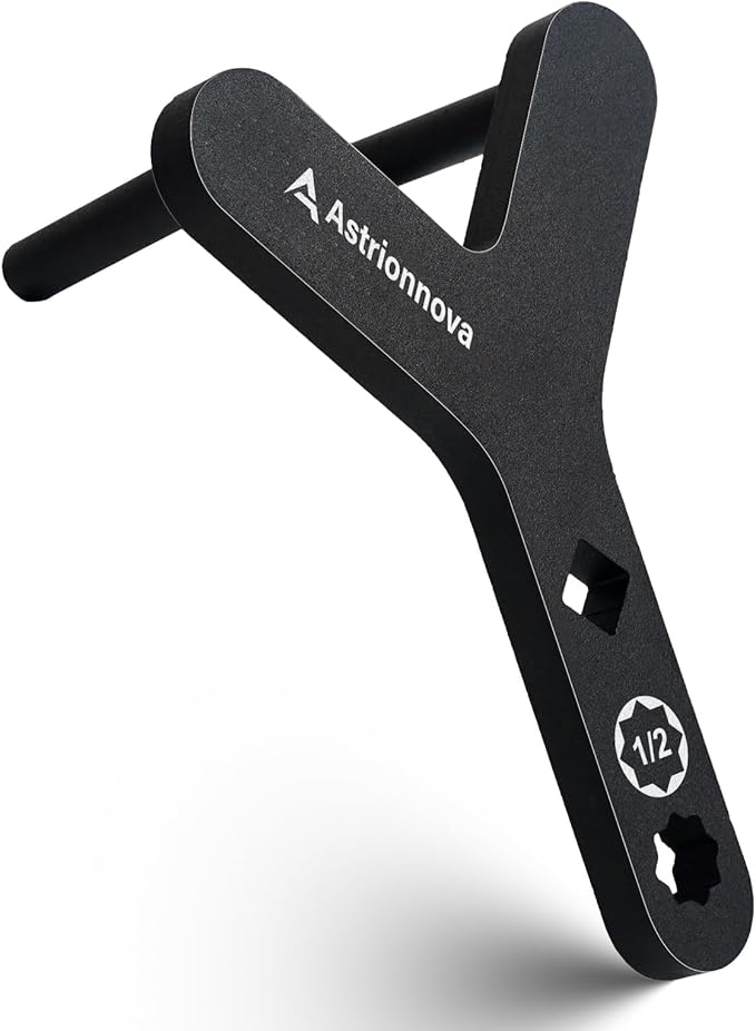 Lower Control Arm Prying Tool – Suspension Bushing Removal Tool Compatible with 1/2” Drive Breaker Bar – Ball Joint Separator for FWD and Import Cars