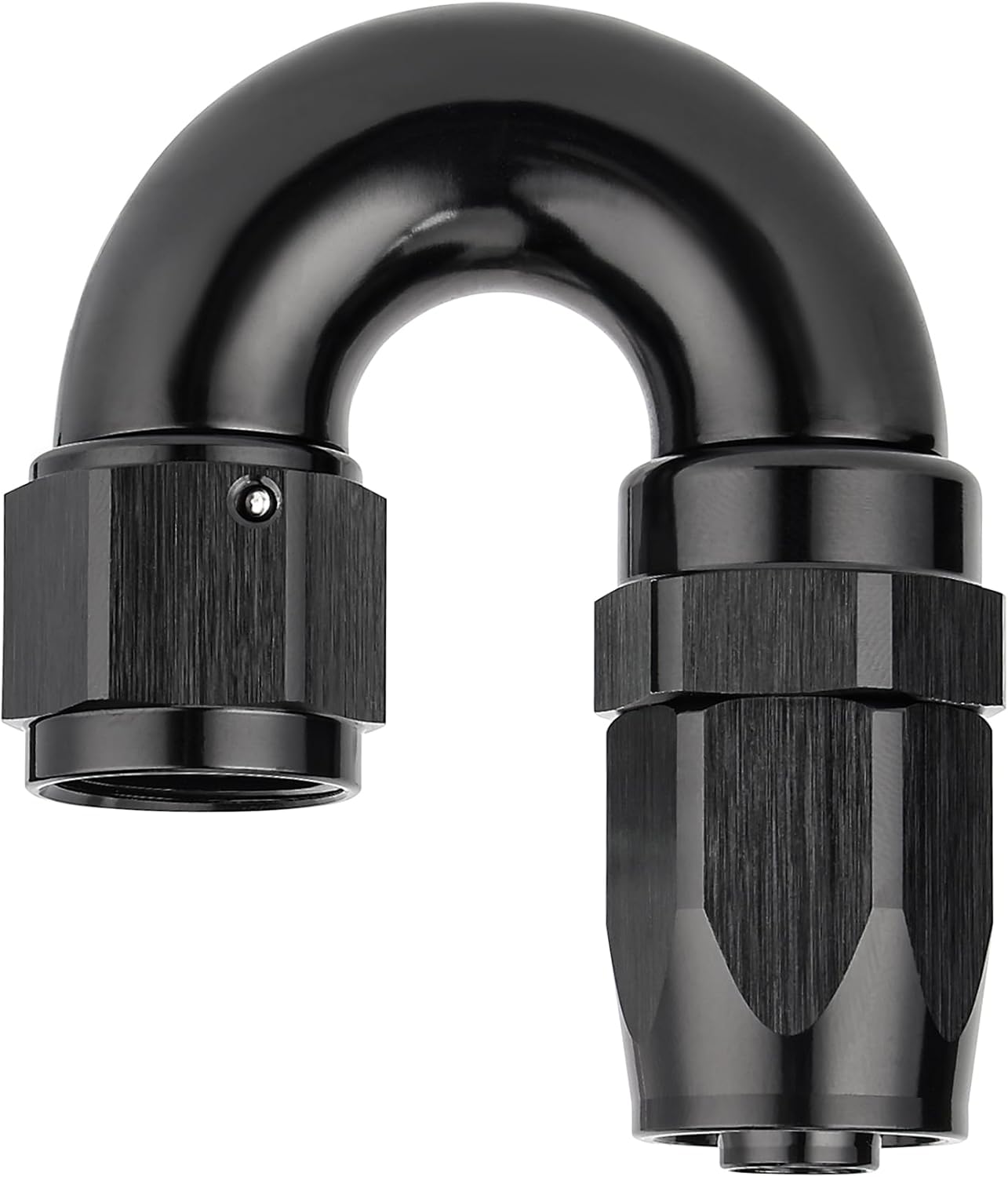 EVIL ENERGY 8AN 180 Degree One Piece Full Flow Hose End Fitting Swivel For CPE Braided Hose