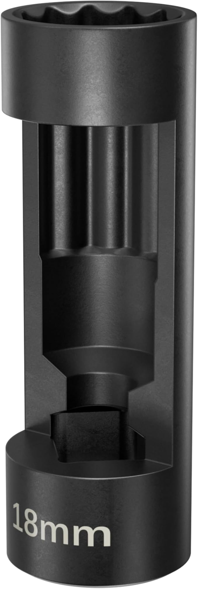 Suspension Socket Tool - 18mm, 19mm, 21mm, 22mm, 24mm Strut Nut Sizes, 12 Point 1/2" Drive, Easy Strut Nut Removal, Vm Number 3353