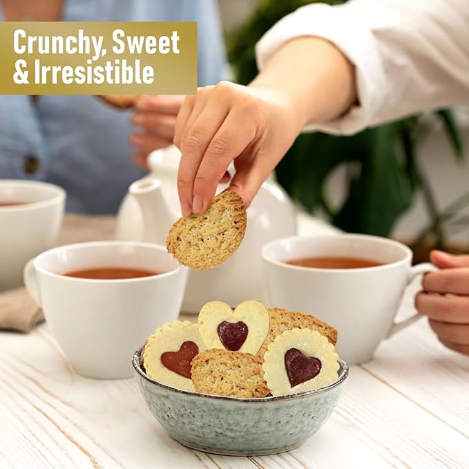 Assorted Italian Cookies Gift Box 2lb - Individually Wrapped Traditional Gourmet Cookies - Premium Cookie Basket for Holidays, Birthdays, Thank You & Celebrations